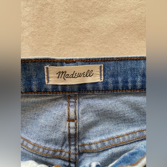 Madewell The Perfect Vintage Crop Wide Leg Jean Denim Casual Women’s 25P - Picture 10 of 10